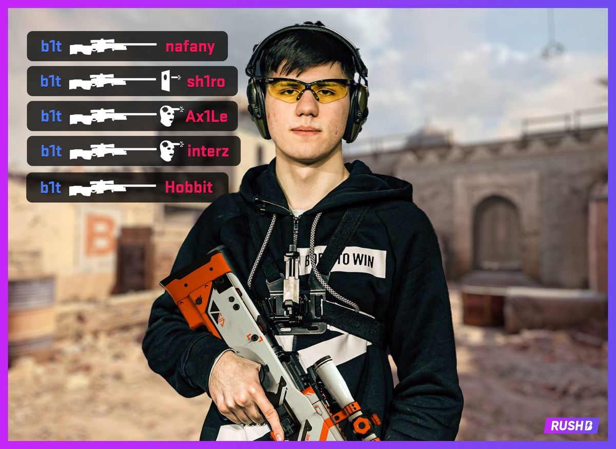 Посторонись, s1mple! Новый снайпер идёт 😎