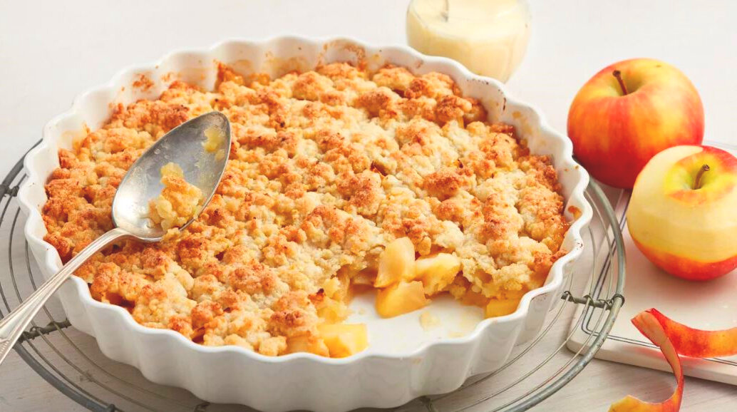 Что такое крамбл и с чем его едят? 