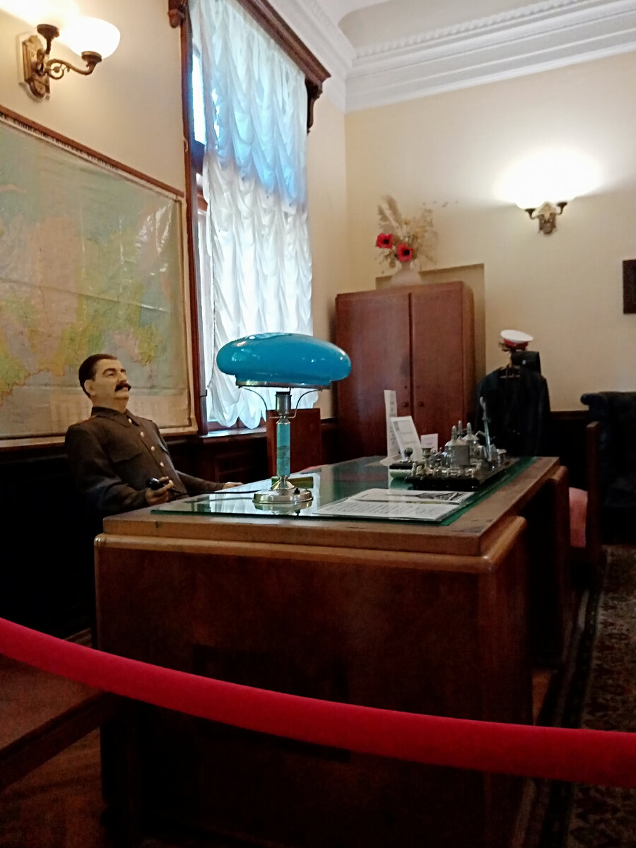 Восковая фигура И.В. Сталина