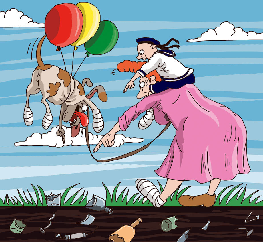 Иллюстрация Александра Курочкина