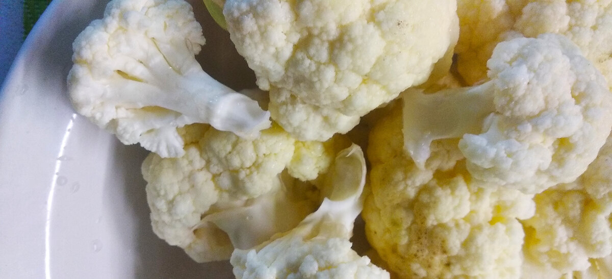 Разбираем капусту на соцветия