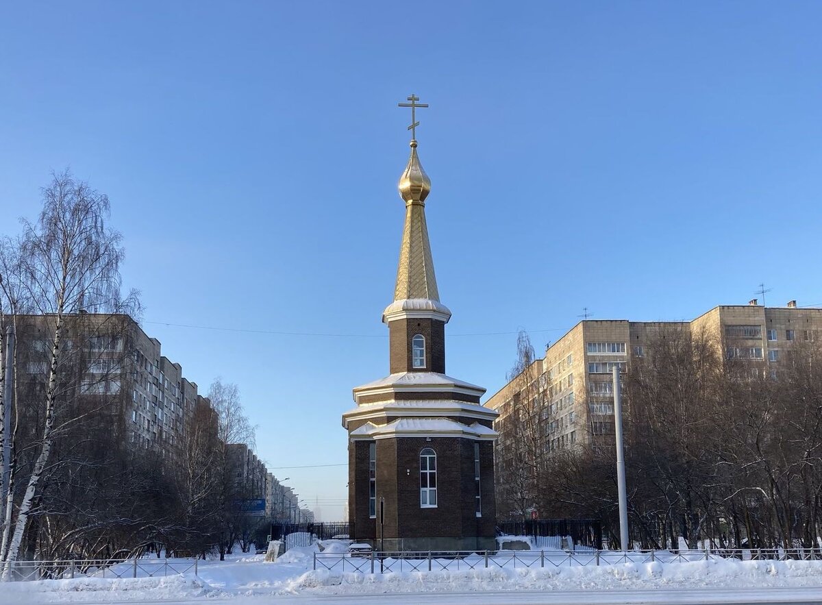 Так Архангельск встречает приезжающих. И это лучший вид, из тех, что я встречал