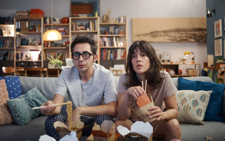 Кадр из сериала Смотри, что ты наделал/Mira lo que has hecho