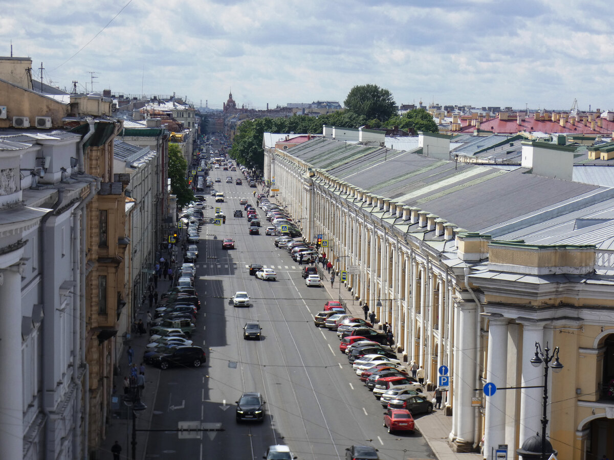 Три смотровые площадки Санкт-Петербурга - Исаакий, 