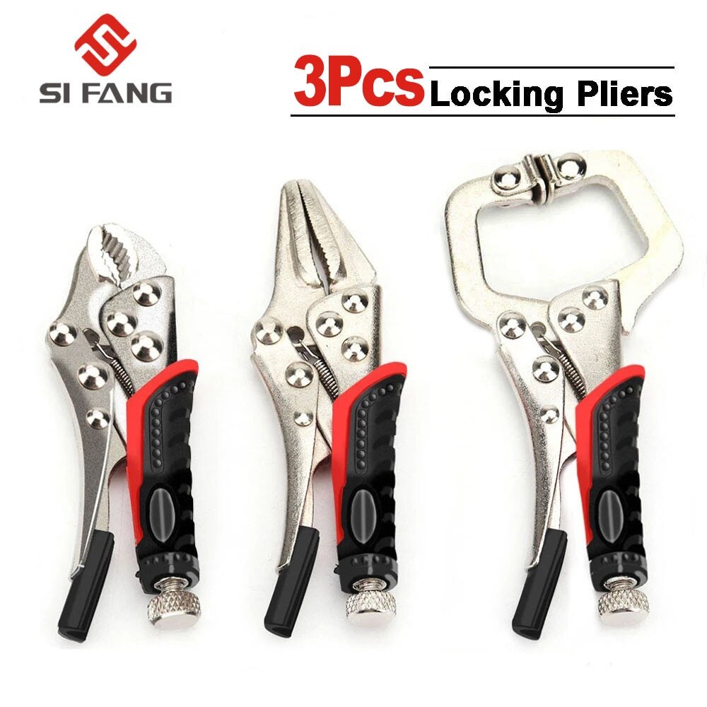 Locking pliers