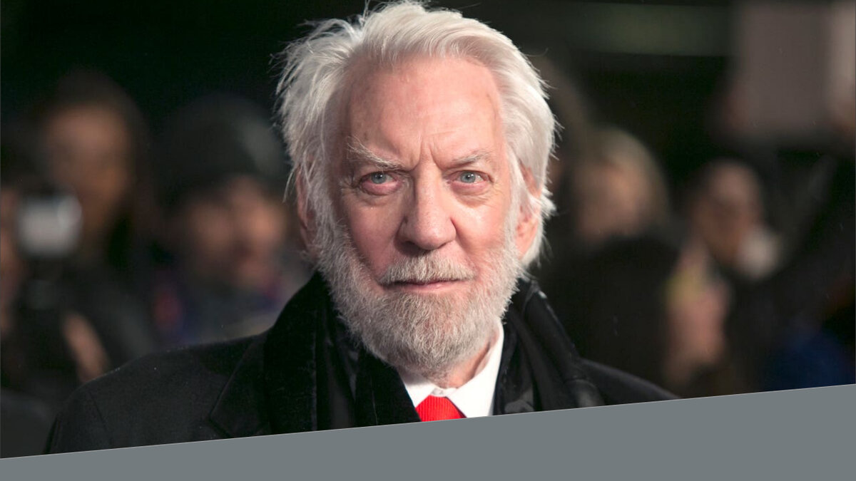 Дональд Сазерленд