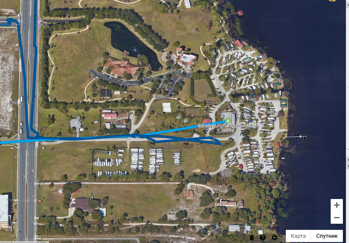 Таким был КОА в Орландо в 2019 году