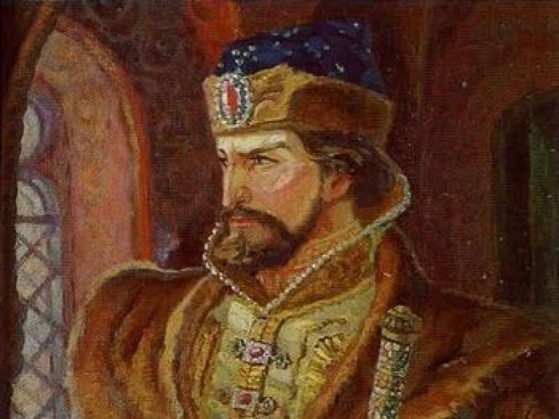 Так мог выглядеть Иван Грозный в эти годы. Когда он взял Казань ему было всего 22 года.