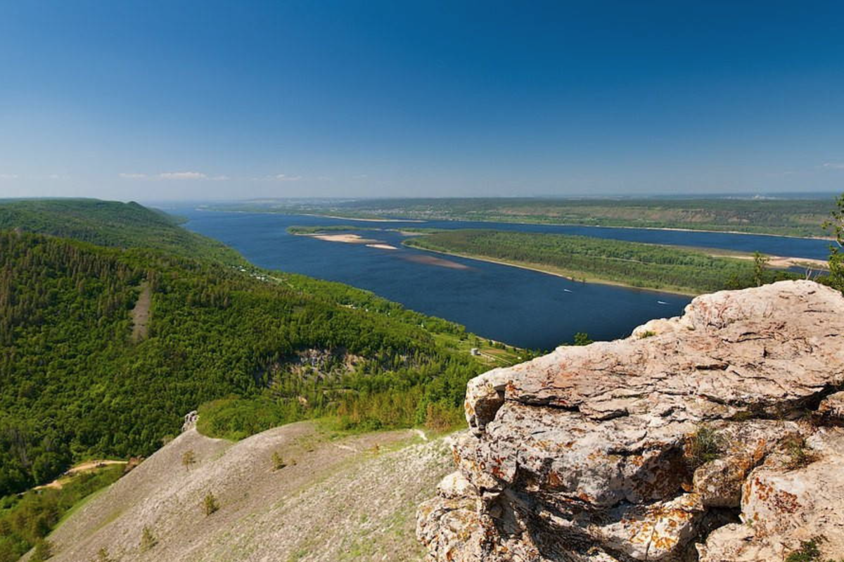 Самарская лука Жигулевск