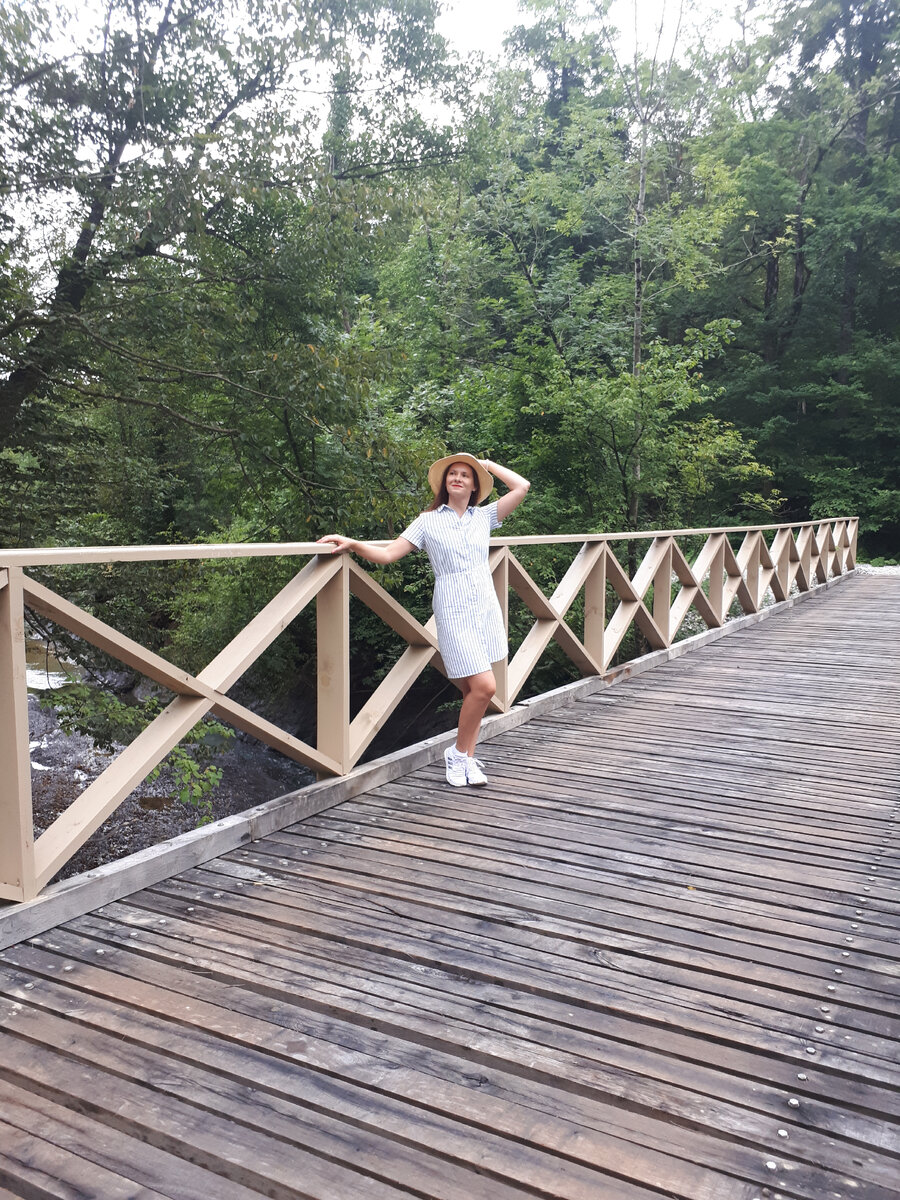 парк каньона реки Букепка