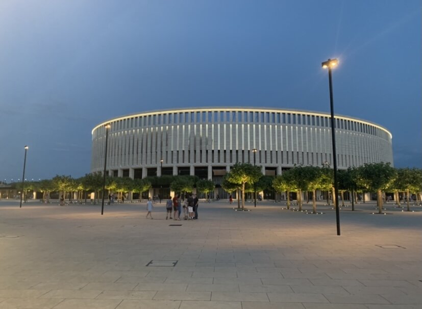 г.Краснодар, стадион ФК "Краснодар".