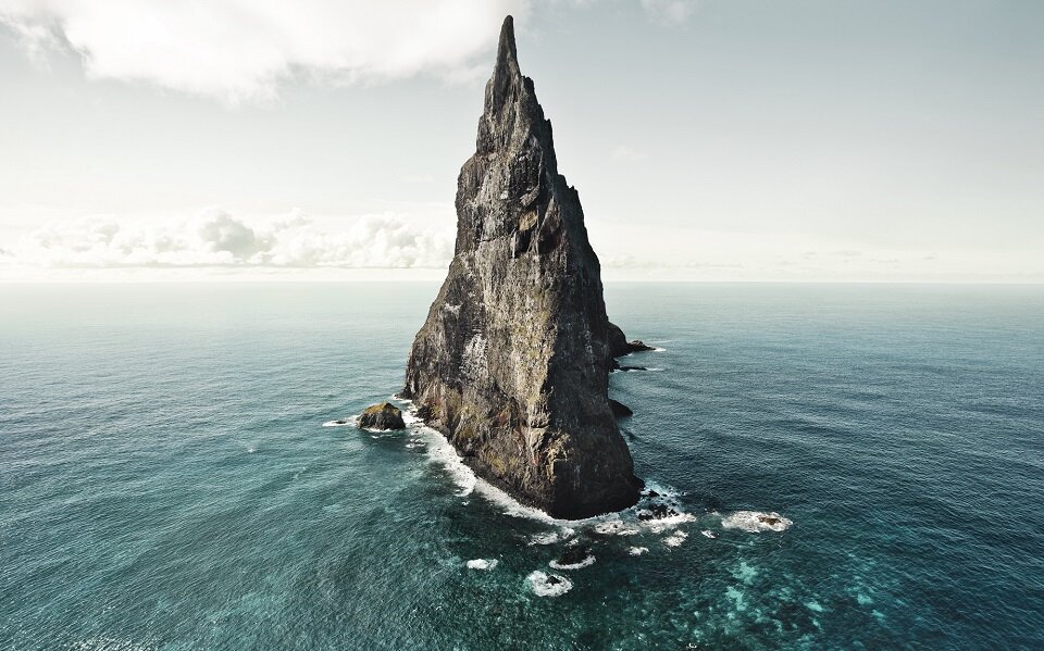 Ball's Pyramid – остров, способный удивить путешественников и биологов 