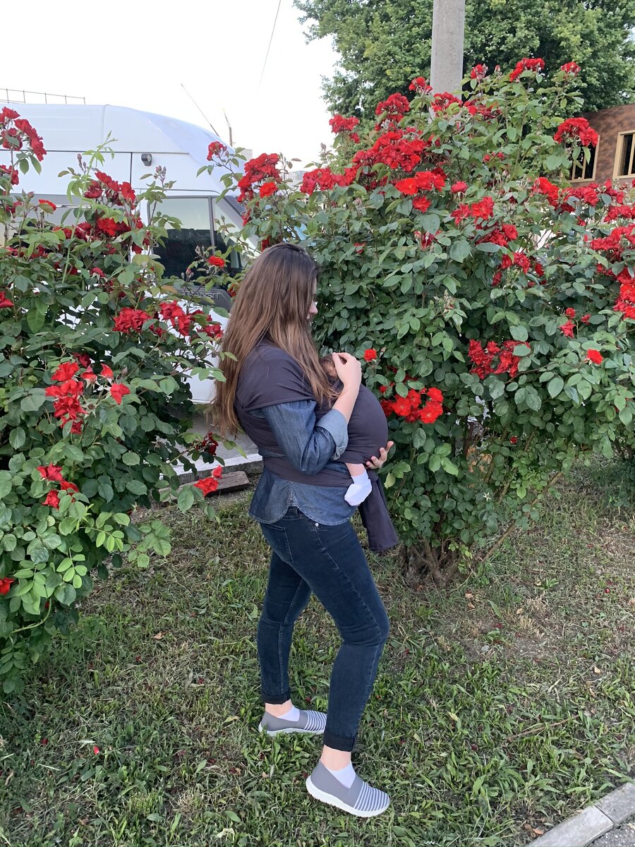 Малышке 1 месяц. 