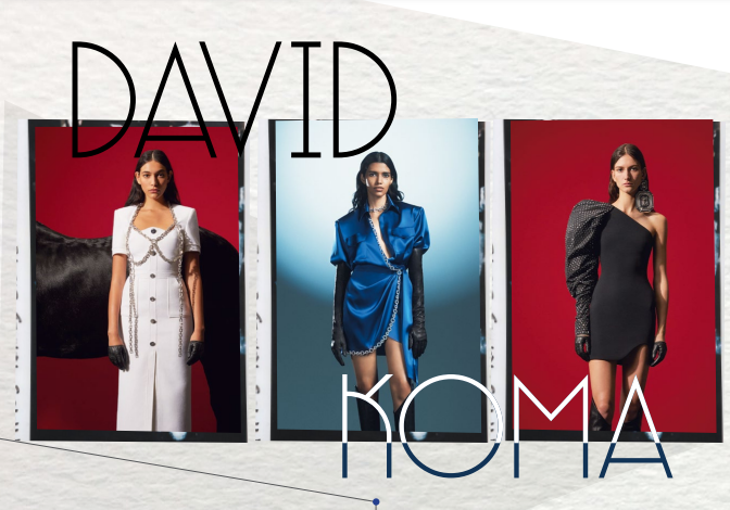 David Koma на VIPAVENUE.RU