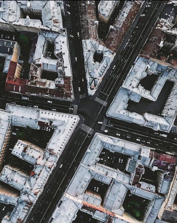 Знаменитые «5 углов»
