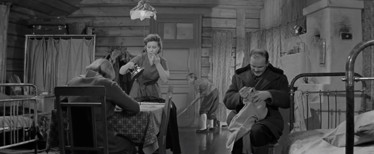 Кадр из фильма «Девчата», 1962 год