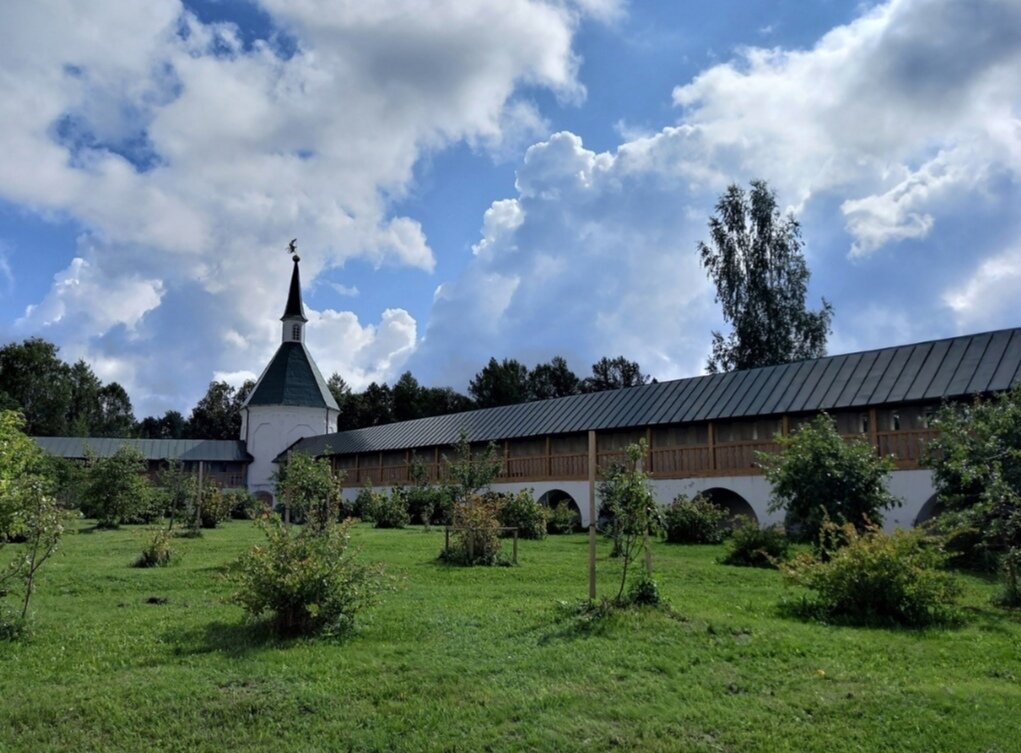 Валдайский монастырь 