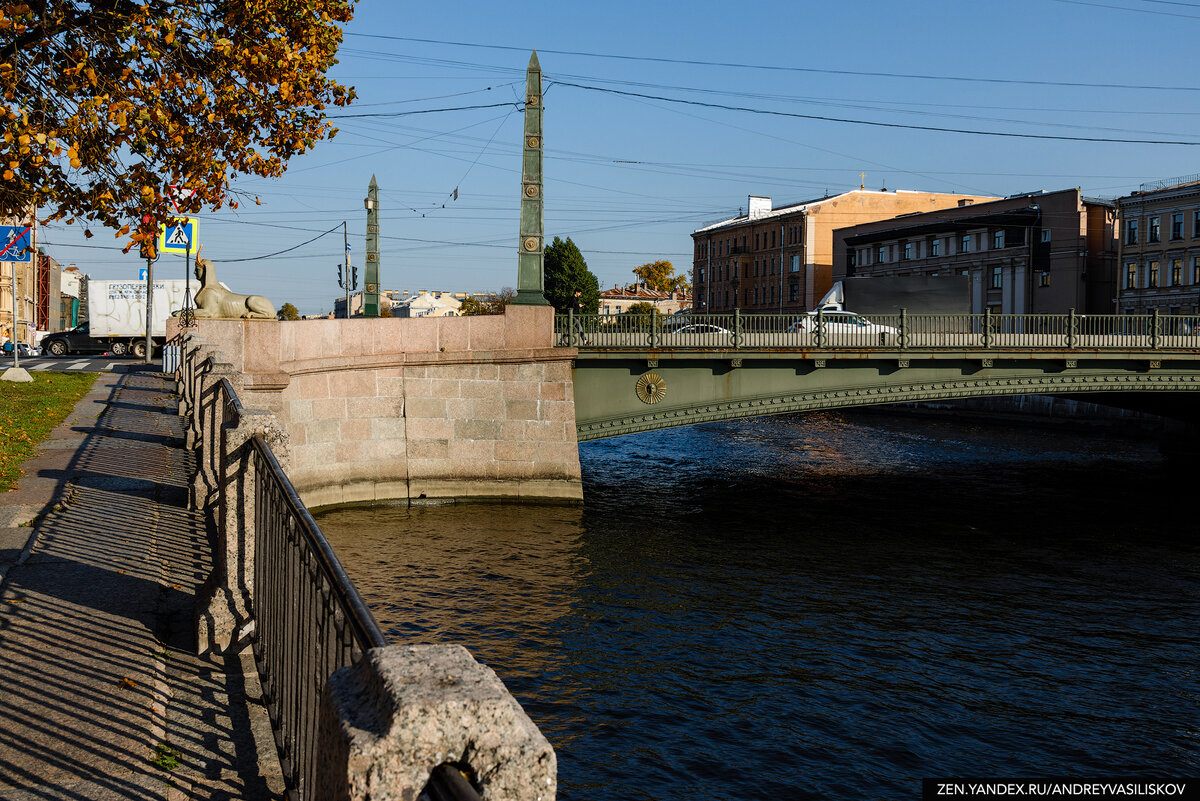 современный Египетский мост
