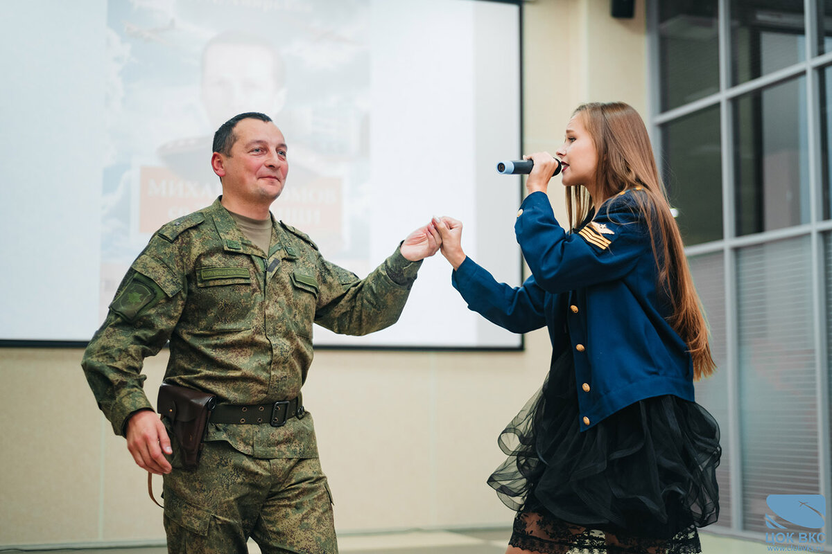Творческая группа ЦОК ВКС представила концертную программу «Первым делом самолеты!»