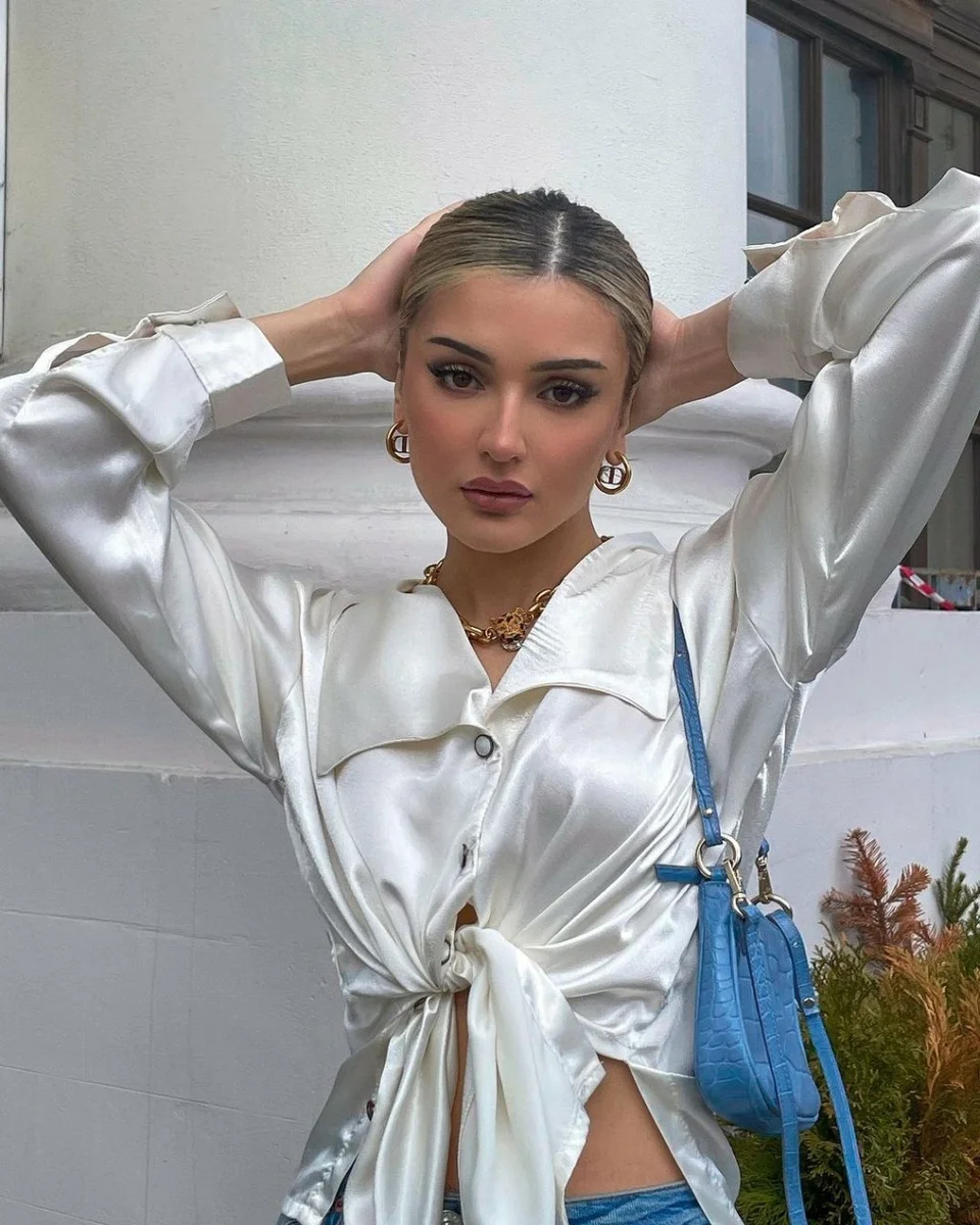 Дины Саевой - тиктокерши и блогерши