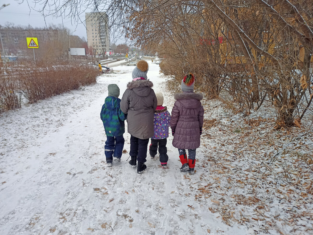 Идём гулять с детьми на новую набережную