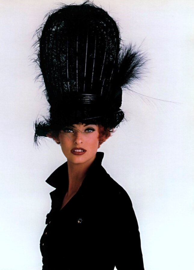 Линда Евангелиста глазами Патрика Демаршелье