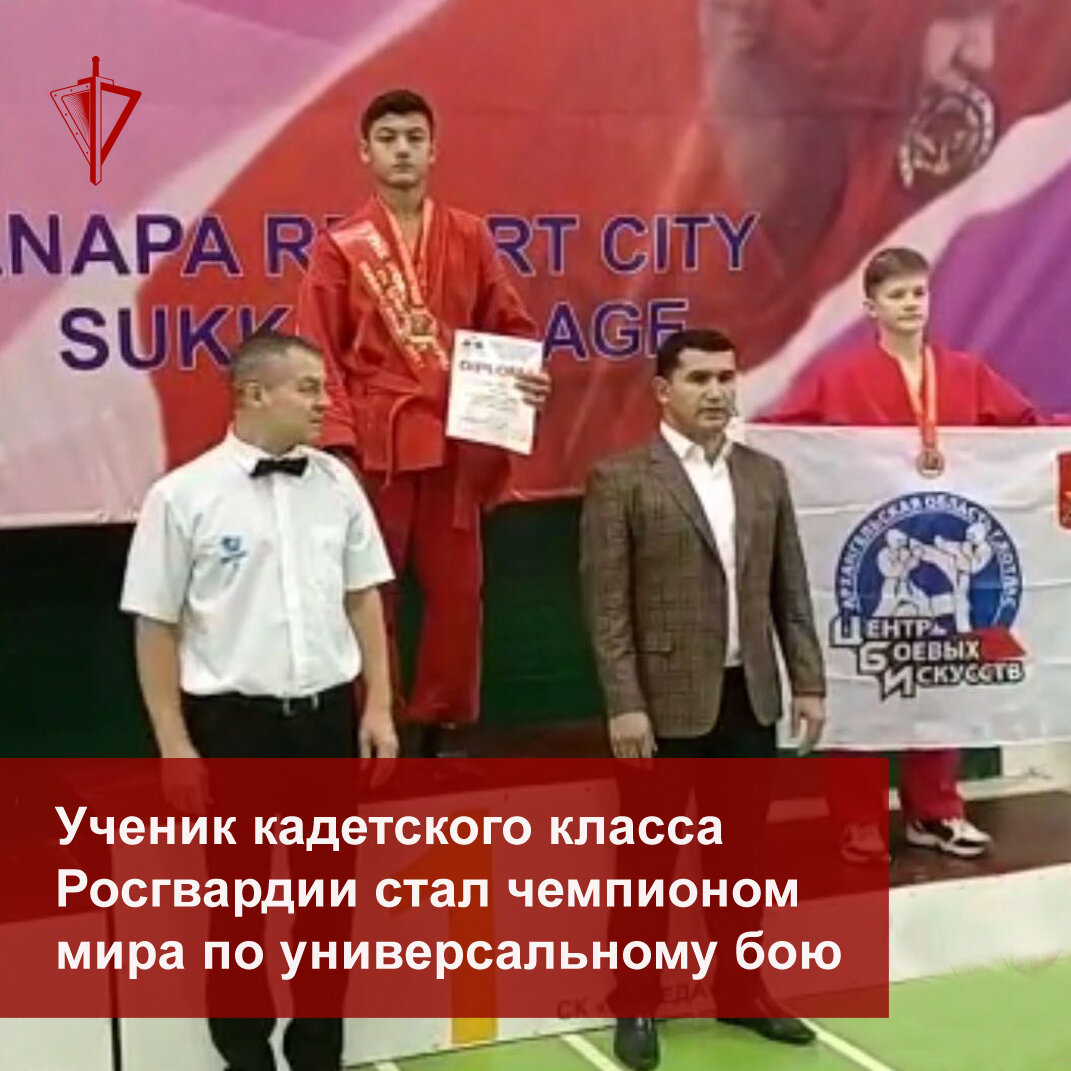 Чемпион мира по универсальному бою