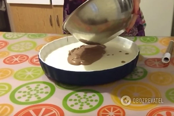 Желе птичье молоко 