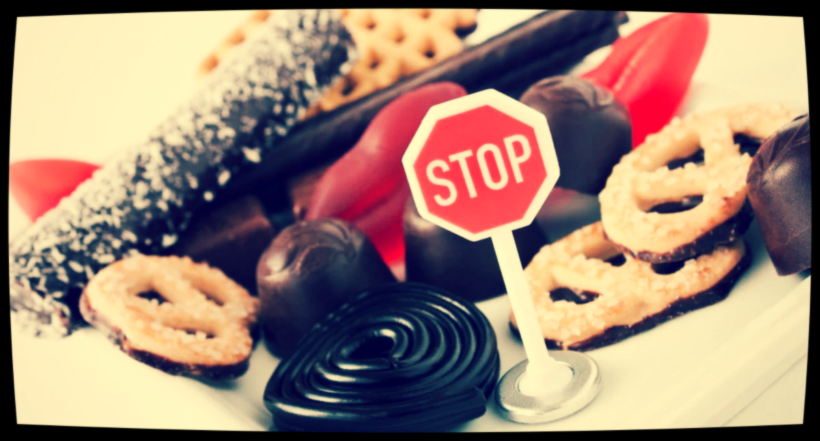 На заре цивилизации не было таких сладостей.