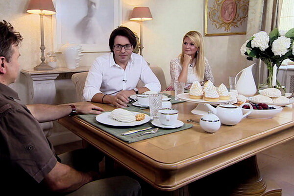 «Не смотря на морозы, принеси любимой розы!» - Андрей Малахов