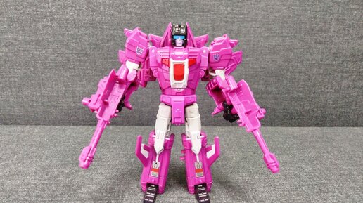 Обзор трансформера Misfire & Aimless - Titans Return - Deluxe class - Hasbro. Музей Р-ТФ.