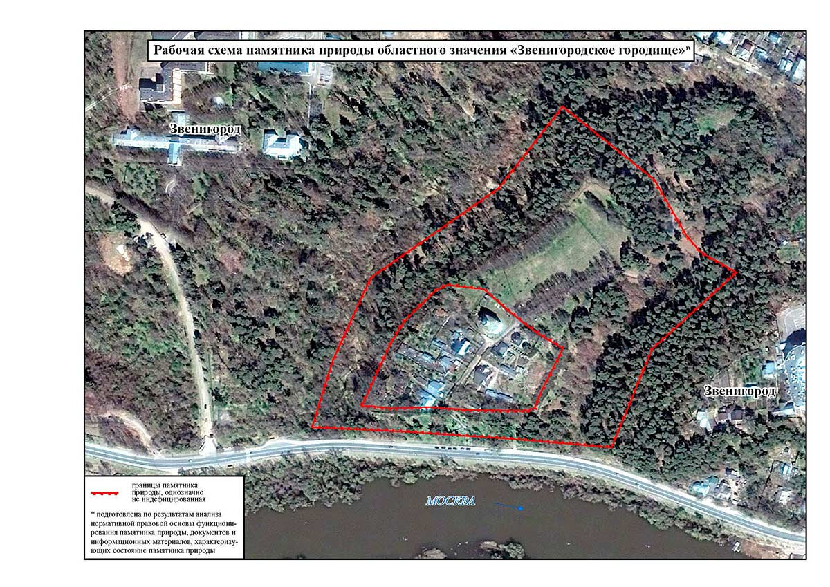 Карта Древнего ГОРОДИЩА