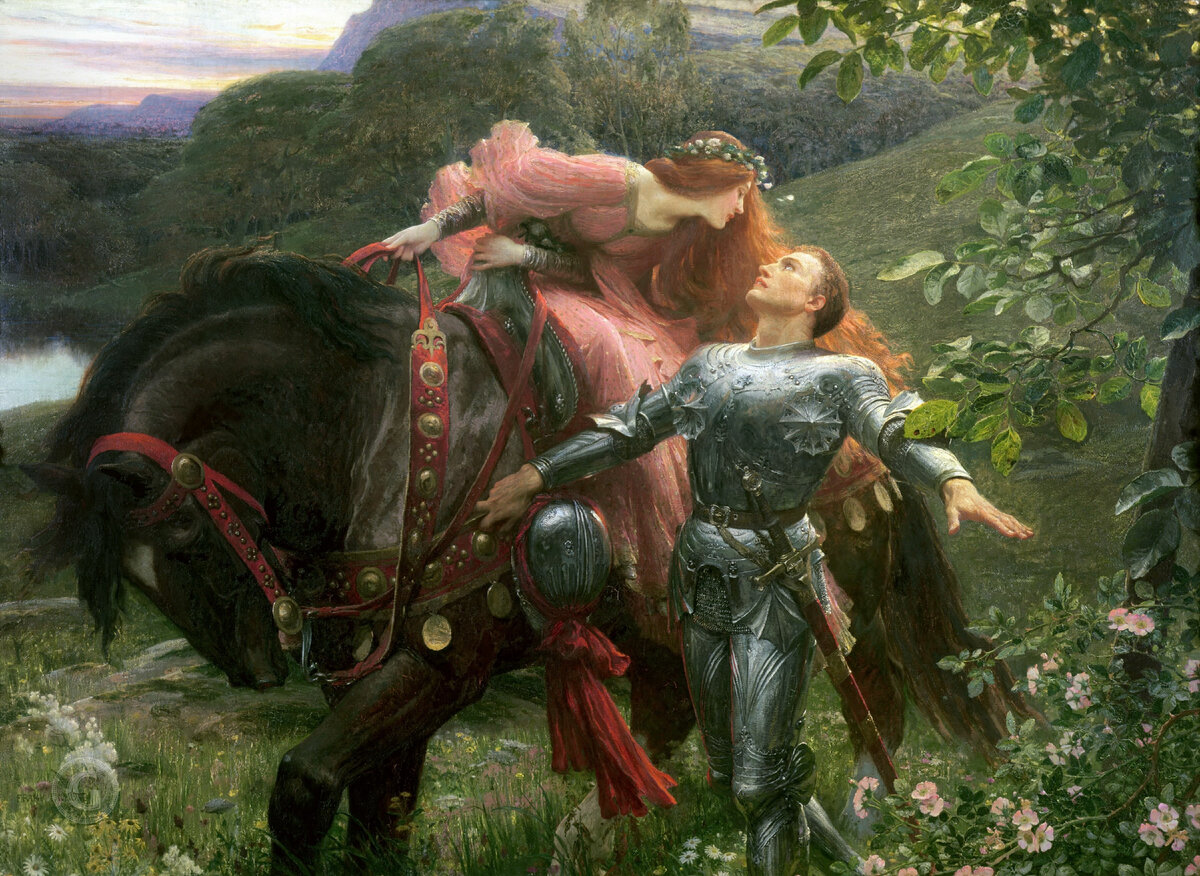 Сэр Фрэнк Бернард Дикси – Безжалостная красавица (La Belle Dame Sans Merci) (gallerix.ru)