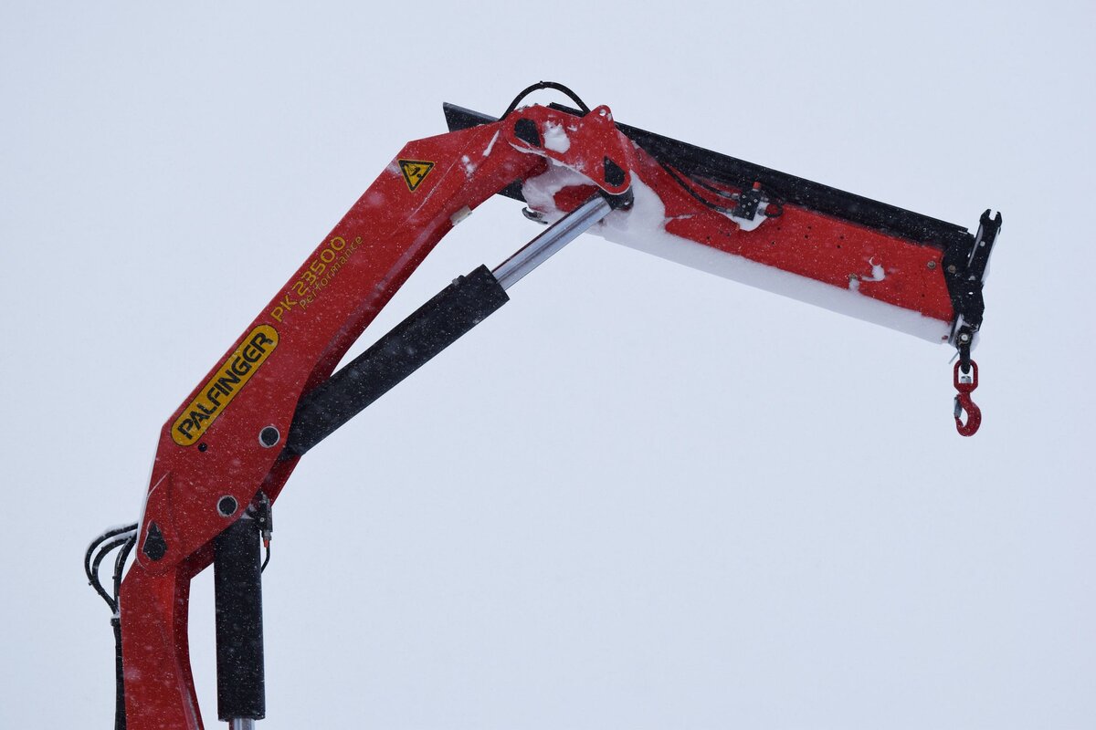 Кран-манипулятор PALFINGER PK 23500 Performance