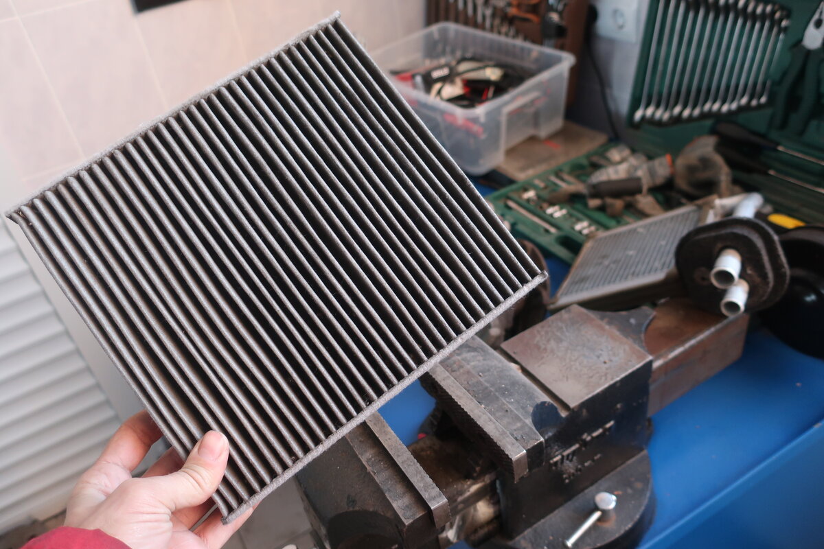 салонный фильтр автомобиля