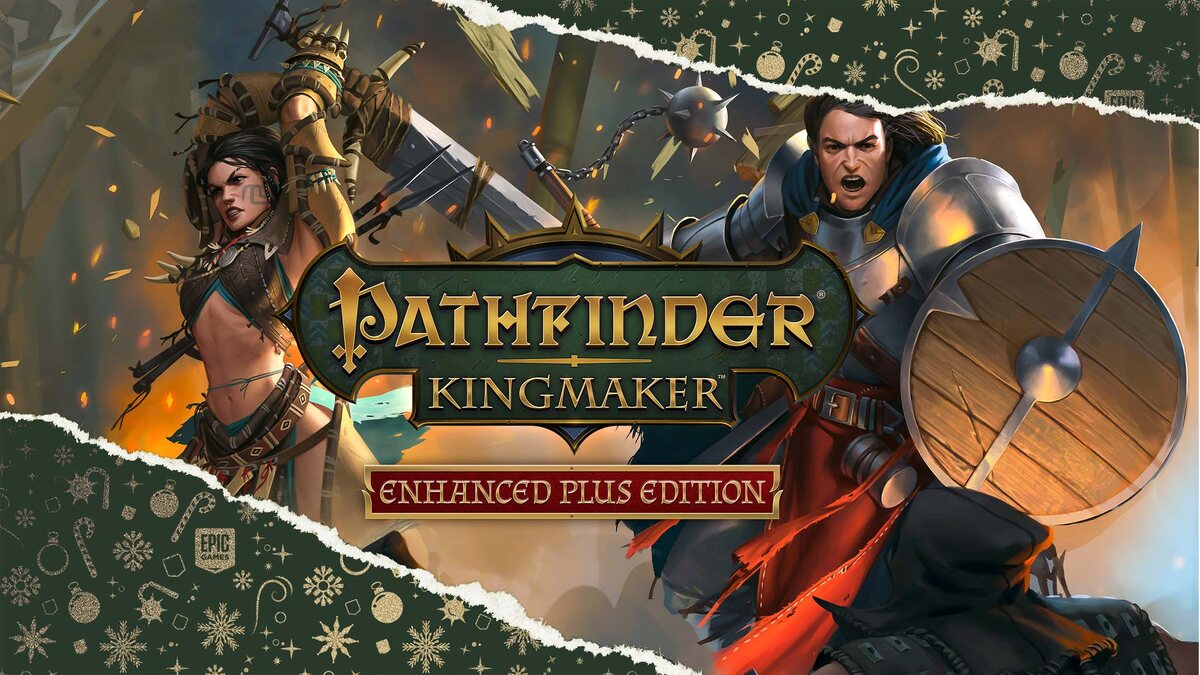 Игру Pathfinder: Kingmaker раздают бесплатно в Epic Games Store в течение суток