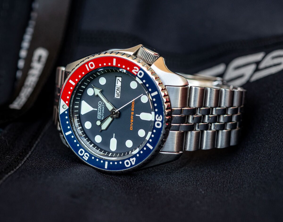 Seiko SKX007 - первые часы в подборке