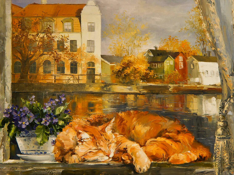 На илл.: Художник Оксана Кравченко