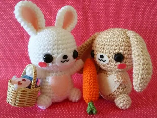 Пример амигуруми из сети