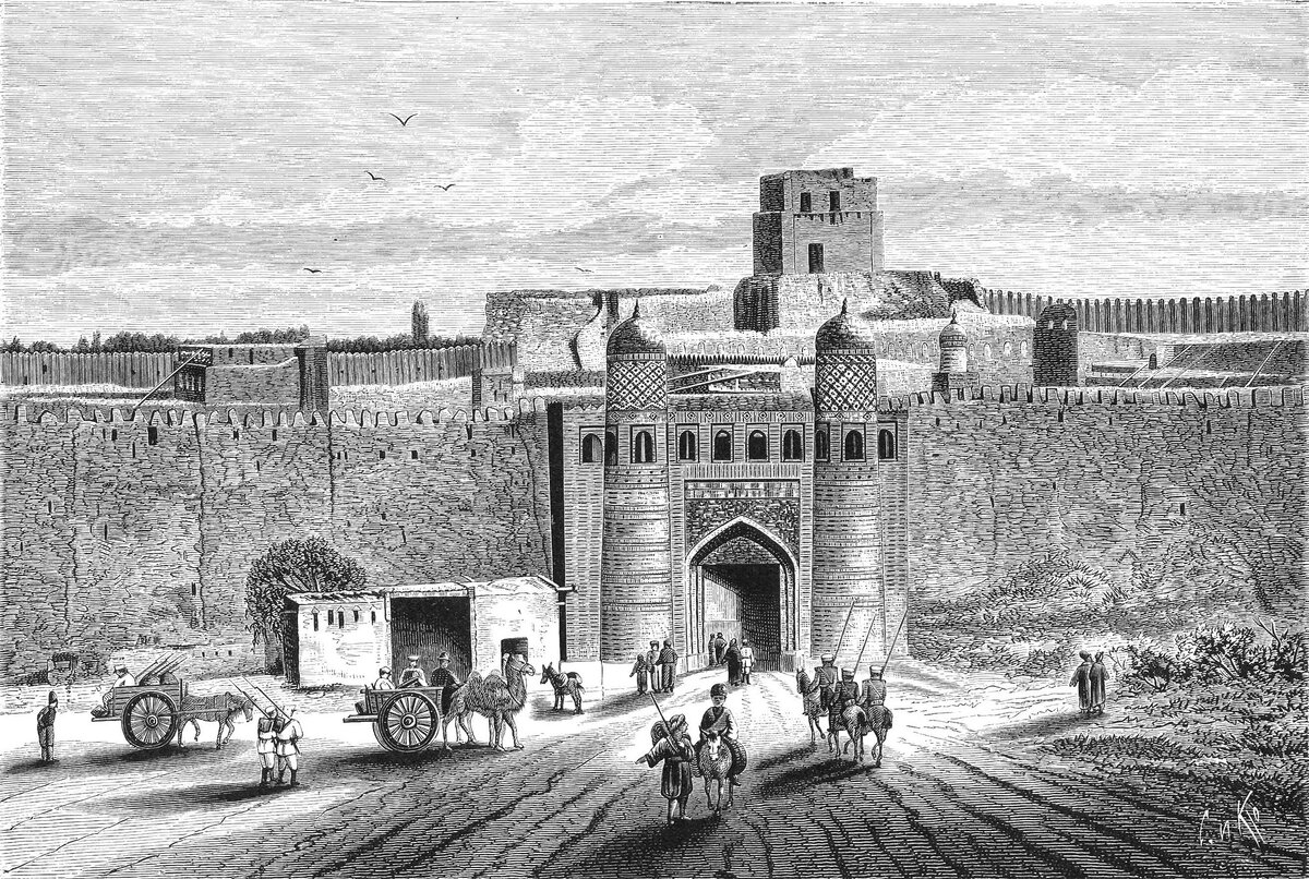 Хива. фото с https://clck.ru/am5BS