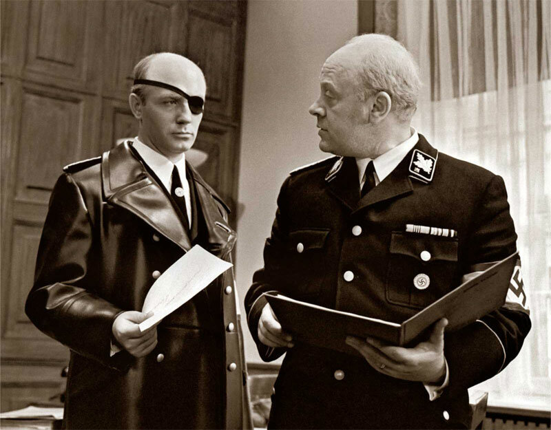 Куравлёв и Броневой в телефильме "17 мгновений весны".