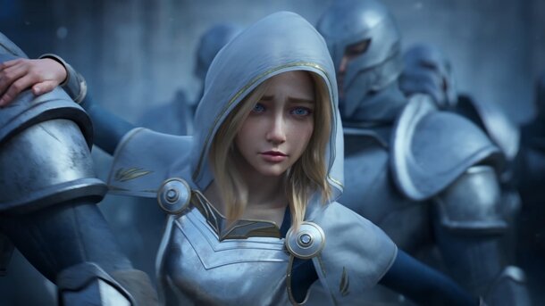 Леди Сияния из League of Legends  📷
