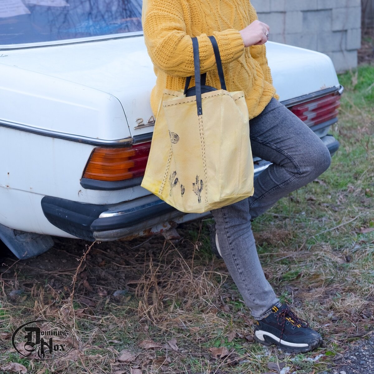 Сумка-шоппер. Работа и фото автора