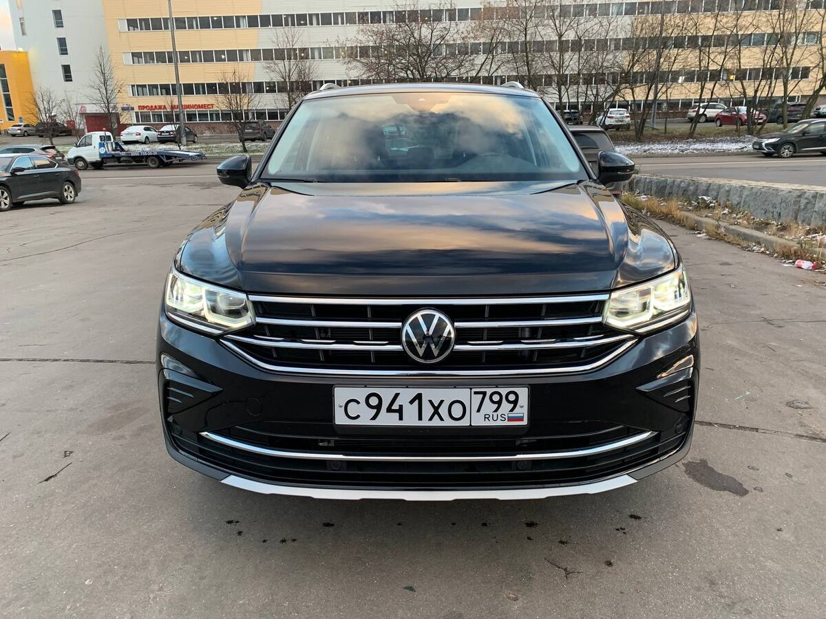 Экстерьер и интерьер VW Tiguan Exclusive 2021