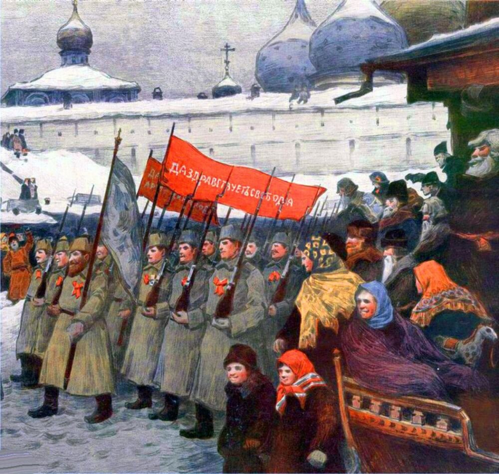 Картинки революция 1917 года в россии