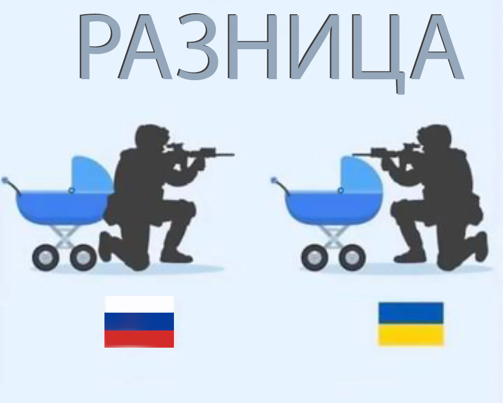 Разница российским. Разница между Россией и Украиной. Разница между русскими и украинскими солдатами коляска. Вот в чем разница Россия Украина. Разница между русским и украинским солдатом.