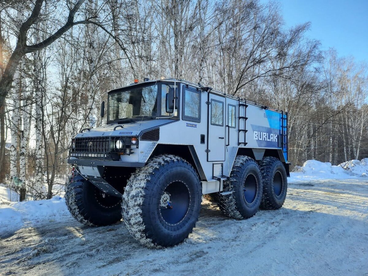 Проект бурлак вездеход