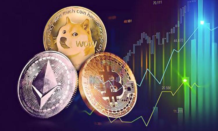 ETH, BTC и DOGE