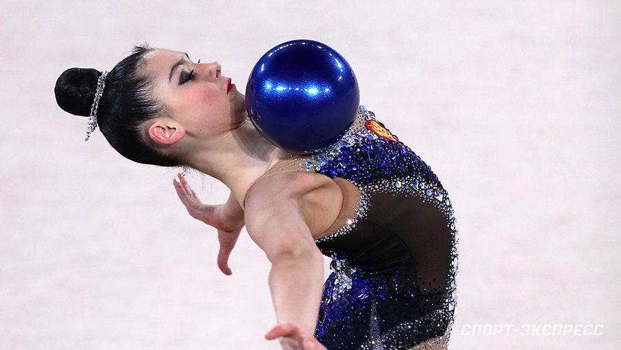 Дина Аверина художественная гимнастика 2022