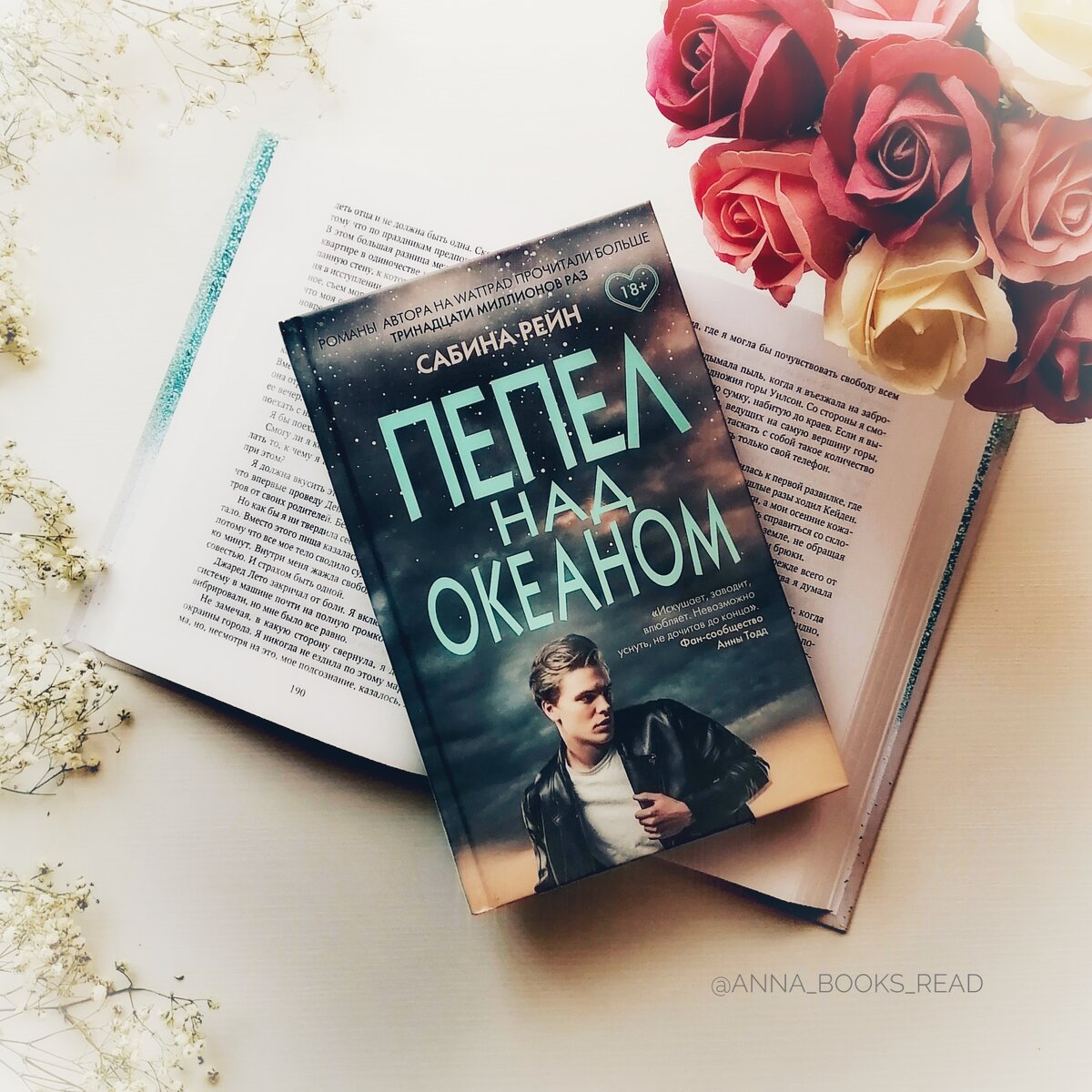 ПЕПЕЛ НАД ОКЕАНОМ (Сабина Рейн) Издательство ЭКСМО Like Book, 384 с.